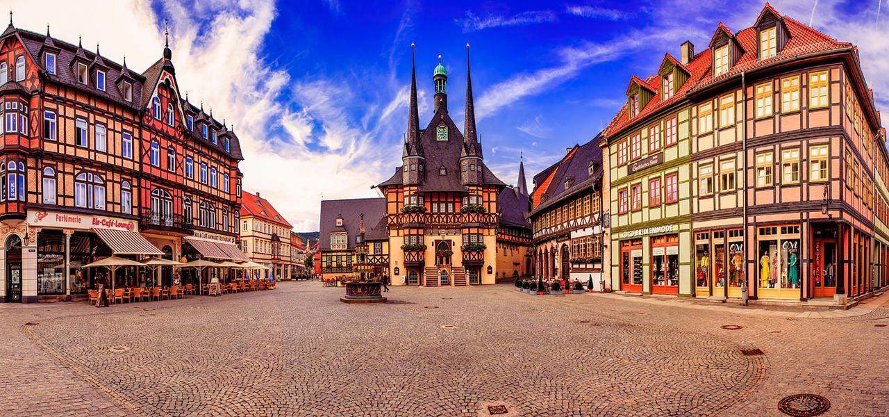 Das Tann Rooms & Wine Thale Exterior photo